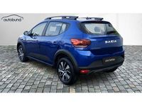 Neu Dacia Sandero Expression 91 PS (66 kW) 2025 Blau SUV