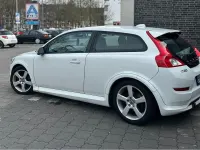 Gebraucht Volvo C30 114 PS (83 kW) 2010 Weiß Kleinwagen