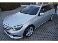 Gebraucht Mercedes E350 Avantgarde 258 PS (189 kW) 2016 Iridiumsilber metallic (metallic) Kombi