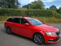 Gebraucht Skoda Octavia Soleil 116 PS (85 kW) 2019 Rot Kombi