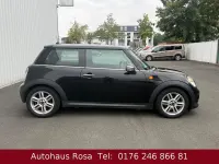 Gebraucht Mini ONE 98 PS (72 kW) 2010 Schwarz Kleinwagen