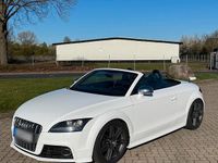 Gebraucht Audi TT Roadster 272 PS (200 kW) 2008 Weiß Cabrio