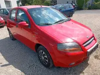 Gebraucht Chevrolet Kalos 83 PS (61 kW) 2003 Rot Kleinwagen