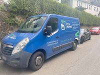 Second-hand Opel Movano 155 CP (114 kW) 2012 Albastru Monovolum