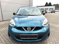 gebraucht Nissan Micra 1.2 Acenta CVT/KLIMA/5-TÜRIG/TÜV NEU/TOP