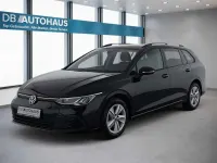 Gebraucht VW Golf VIII Life 116 PS (85 kW) 2024 Schwarz Kombi