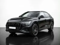 Gebraucht Audi SQ8 507 PS (372 kW) 2022 Mythosschwarz metallic SUV