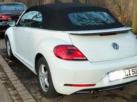Gebraucht VW Beetle Cabriolet Sound 105 PS (77 kW) 2017 Weiß Cabrio