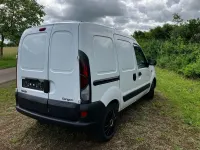 Gebraucht Renault Kangoo 80 PS (58 kW) 2002 Weiß Van / Kleinbus