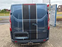 Gebraucht Ford Transit Custom Sport 185 PS (136 kW) 2019 Chromablau metallic Van