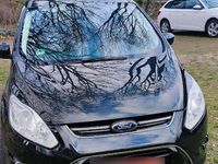 Second-hand Ford C-MAX 103 CP (75 kW) 2014 Negru Monovolum