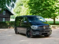 Gebraucht VW Multivan Highline 204 PS (150 kW) 2016 Schwarz Van / Kleinbus