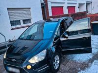 Gebraucht Ford S-MAX S 203 PS (149 kW) 2010 Schwarz Van / Kleinbus
