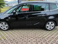 Gebraucht Opel Zafira Tourer 177 PS (130 kW) 2017 Schwarz Van / Kleinbus