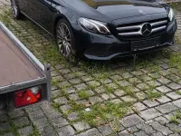 Gebraucht Mercedes E220 194 PS (142 kW) 2017 Grün Kombi