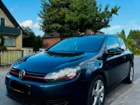 Gebraucht VW Golf VI 80 PS (58 kW) 2009 Grün Kleinwagen