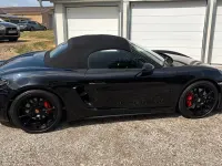 Gebraucht Porsche Boxster GTS 400 PS (294 kW) 2020 Schwarz Cabrio