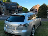 Second-hand Mazda 6 179 CP (131 kW) 2011 Argintiu Break