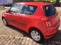 Gebraucht Suzuki Swift 2009 Rot Kleinwagen