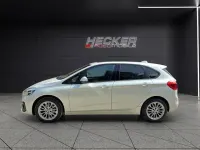 Gebraucht BMW 216 Active Tourer Advantage 116 PS (85 kW) 2018 Weiß Van / Kleinbus