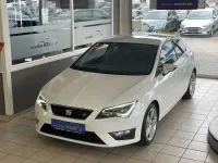 Używany Seat Leon SC FR 150 KM (110 kW) 2015 Biały Hatchback