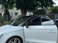 Gebraucht Audi A1 S-Line 140 PS (102 kW) 2014 Weiß Kleinwagen