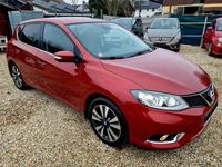 Gebraucht Nissan Pulsar Tekna 116 PS (85 kW) 2016 Rot Limousine