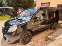 Gebraucht Renault Kangoo 106 PS (77 kW) 2008 Schwarz Van / Kleinbus