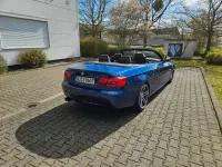 Gebraucht BMW 320 Cabriolet Performance 184 PS (135 kW) 2010 Blau Cabrio