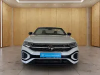 Gebraucht VW T-Roc Cabriolet Beats 150 PS (110 kW) 2022 Weiß Cabrio