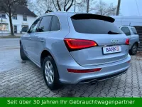 Second-hand Audi Q5 S-Line 179 CP (131 kW) 2017 Argintiu SUV