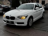 Gebraucht BMW 116 Advantage 116 PS (85 kW) 2013 Weiß Kleinwagen