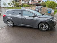 Używany Ford Focus Titanium 120 KM (88 kW) 2016 Szary Sedan/Limuzyna