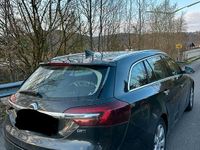 Gebraucht Opel Insignia 170 PS (125 kW) 2016 Schwarz Kombi