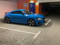 Gebraucht Audi TT Competition 245 PS (180 kW) 2022 Blau Coupé