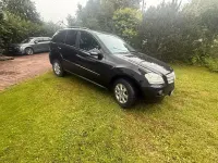 Gebraucht Mercedes ML320 2007 Schwarz SUV