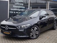 Gebraucht Mercedes CLA220 190 PS (139 kW) 2022 Schwarz Limousine