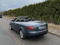 Gebraucht Audi A4 Cabriolet 220 PS (161 kW) 2003 Grau Cabrio