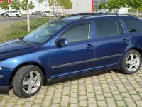 Gebraucht Skoda Octavia Elegance 150 PS (110 kW) 2006 Blau Kombi
