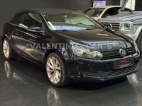 Gebraucht VW Golf Cabriolet 105 PS (77 kW) 2015 Schwarz Cabrio