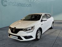 Gebraucht Renault Mégane GrandTour Life 116 PS (85 kW) 2020 Weiß Kombi