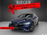 Gebraucht Mercedes EQE300 Electric Art 180 kW (245 PS) 2025 Metalliclack sodalithblau (metallic) Limousine