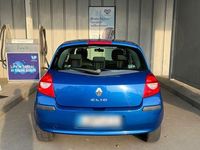 Gebraucht Renault Clio II Extreme 101 PS (74 kW) 2008 Blau Limousine