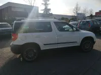 Gebraucht Skoda Yeti Plus Edition 122 PS (89 kW) 2013 Weiß SUV
