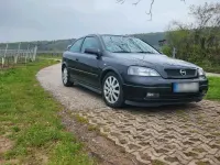 Gebraucht Opel Astra OPC 198 PS (145 kW) 2003 Schwarz Kleinwagen
