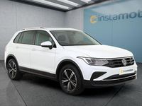 Gebraucht VW Tiguan 150 PS (110 kW) 2022 Weiß SUV