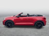 Gebraucht VW T-Roc Cabriolet Style 150 PS (110 kW) 2022 Kings red metallic schwarz Cabrio