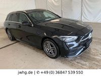 Gebraucht Mercedes C300e AMG 313 PS (230 kW) 2022 Obsidianschwarz Kombi