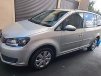 Gebraucht VW Touran 105 PS (77 kW) 2012 Silber Van / Kleinbus