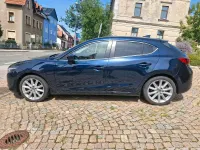 Gebraucht Mazda 3 Sports-Line 120 PS (88 kW) 2018 Blau Limousine